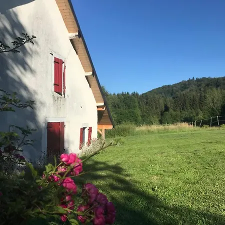 La Ferme Des Potets Villa Fresse Buitenkant foto