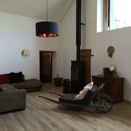La Ferme Des Potets Villa Fresse Buitenkant foto