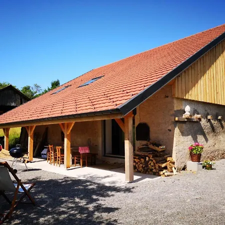 La Ferme Des Potets Villa Fresse Buitenkant foto
